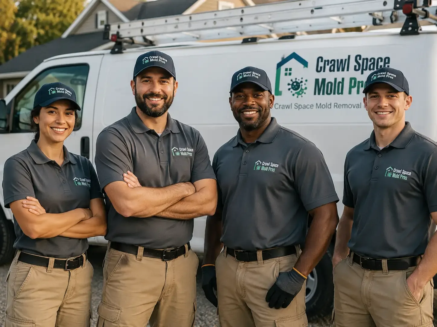 Crawl Space Mold Removal company in Sterling, PA