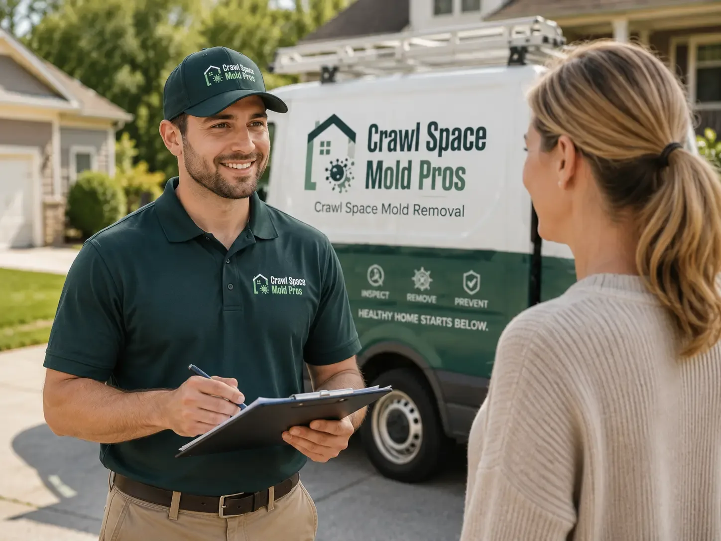Crawl Space Mold Removal Sterling, PA FAQs